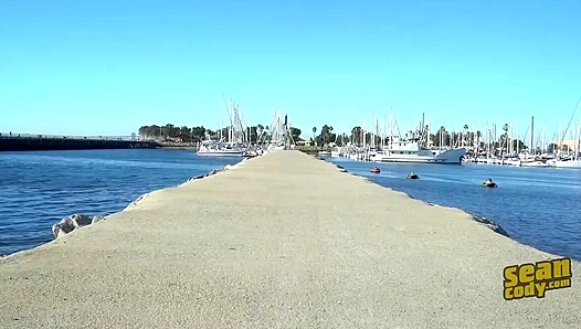 Nervous Hottie Chester Strokes His Hard Dick - Sean Cody