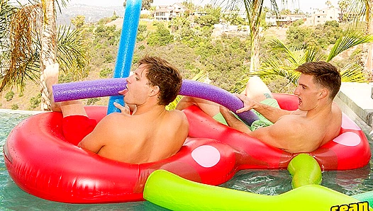 Dean & Jakob ~ Intense Bareback Anal Close-Up - Sean Cody