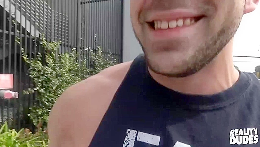 Muscular Bottom Damien Stone Gets Pounded by Straight-Acting Paul Wagner