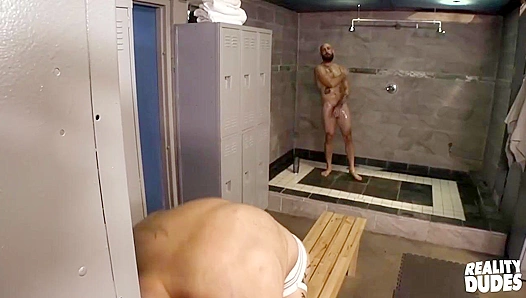 Dustin Steele & Julian Knowles ~ Locker Room Quickie - Reality Dudes