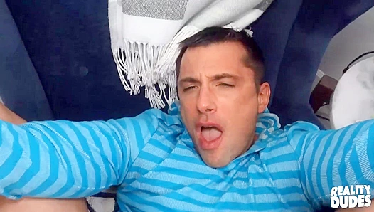 Straight DaddyWolfie Tries Gay Anal ~ Str8 Chaser Seduction