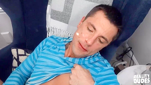 Straight DaddyWolfie Tries Gay Anal ~ Str8 Chaser Seduction