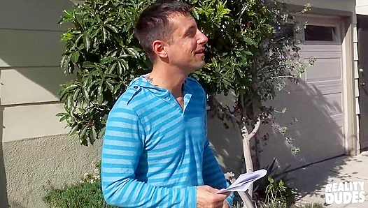 Straight DaddyWolfie Tries Gay Anal ~ Str8 Chaser Seduction