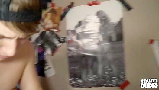 Hard dicks & hotter guys ~ Aston, Zane, and Tom’s steamy dorm room threesome