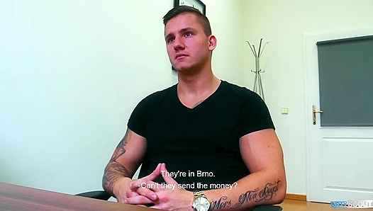 Tattooed Straight Amateur Gets Filthy for Cam - Dirty Scout