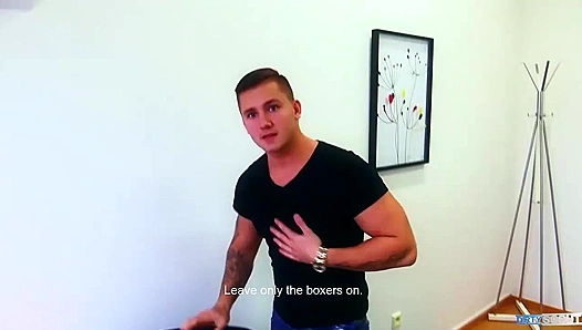 Tattooed Straight Amateur Gets Filthy for Cam - Dirty Scout