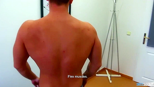 Tattooed Straight Amateur Gets Filthy for Cam - Dirty Scout