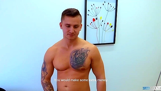 Tattooed Straight Amateur Gets Filthy for Cam - Dirty Scout
