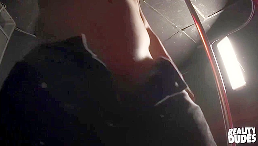 Muscular Stripper Teases and Masturbates Beside You - Reality Dudes