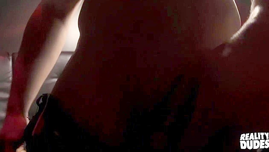 Muscular Stripper Teases and Masturbates Beside You - Reality Dudes