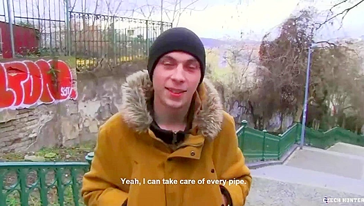 Amateur With Round Booty Gets Sodomized in POV – Czech Hunter