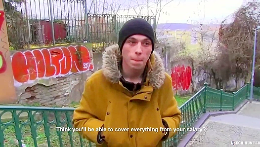 Amateur With Round Booty Gets Sodomized in POV – Czech Hunter