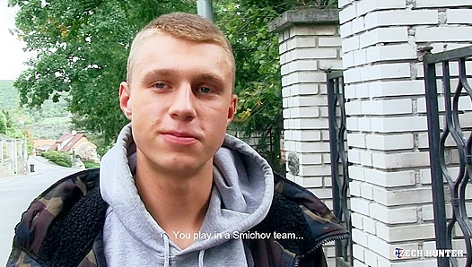 Czech Hunter ~ Raw Amateur Gay Anal Adventure in the Woods