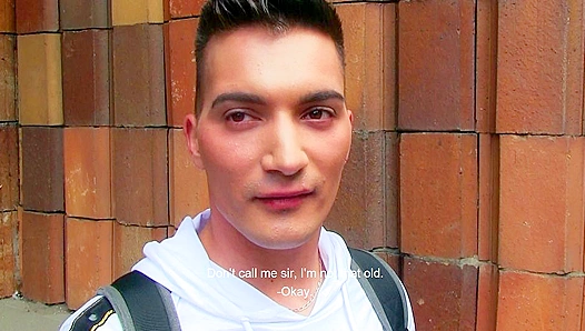 Hot Young Twink Gets Facial After Intense POV Sex - XXX Gay