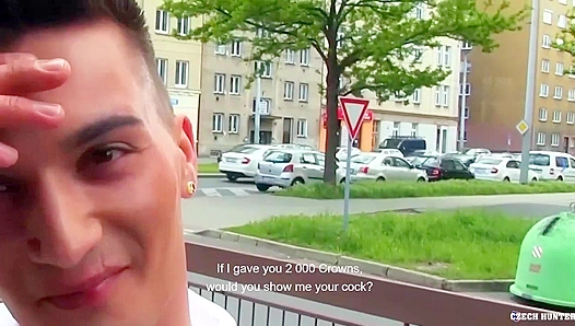 Hot Young Twink Gets Facial After Intense POV Sex - XXX Gay