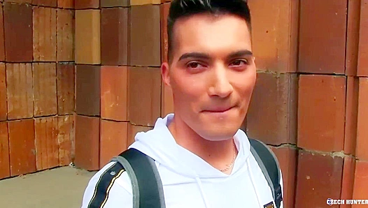 Hot Young Twink Gets Facial After Intense POV Sex - XXX Gay