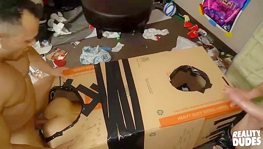 Frat Boys Titus, Zane, and Leon Get Wild ~ Dick Dorm Adventures