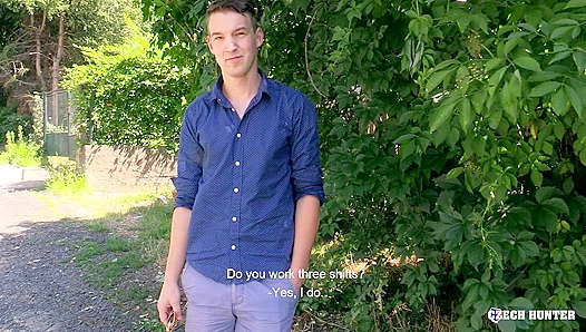 Energetic Amateur Gets Pounded in Forest - XXX Gay