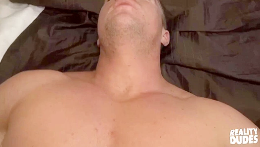 Muscular Blake Gets Power-Fucked by Straight-Chasing Paul Wagner