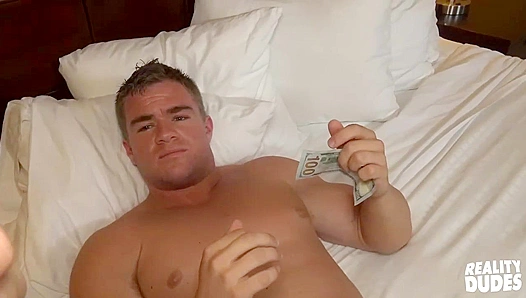 Muscular Blake Gets Power-Fucked by Straight-Chasing Paul Wagner