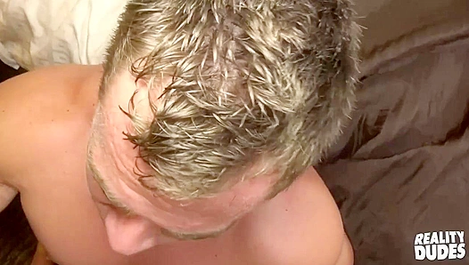 Muscular Blake Gets Power-Fucked by Straight-Chasing Paul Wagner