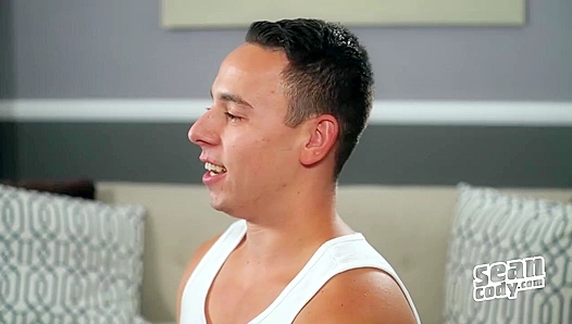 Joaquin's Massive Load ~ Italian Stallion Blows Hard - Sean Cody