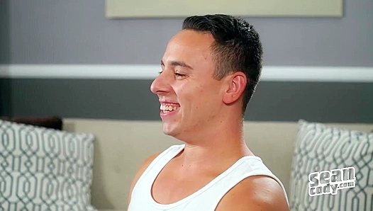 Joaquin's Massive Load ~ Italian Stallion Blows Hard - Sean Cody