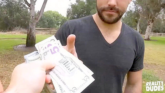 Hairy Daddy Ashland Gets Wildly Fucked by Straight-Chasing Paul Wagner