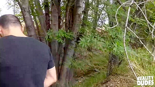 Hairy Daddy Ashland Gets Wildly Fucked by Straight-Chasing Paul Wagner