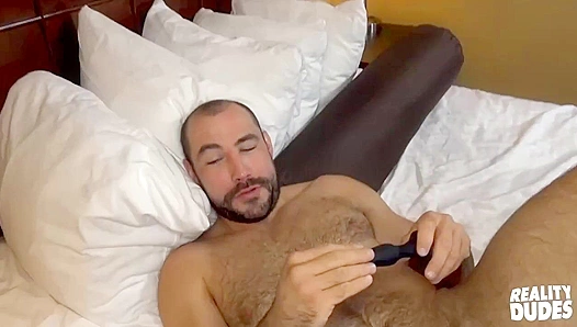 Hairy Daddy Ashland Gets Wildly Fucked by Straight-Chasing Paul Wagner