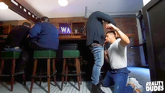 Bar Bangers ~ Darcy Oak & Derek Allan's Steamy Stallion Showdown