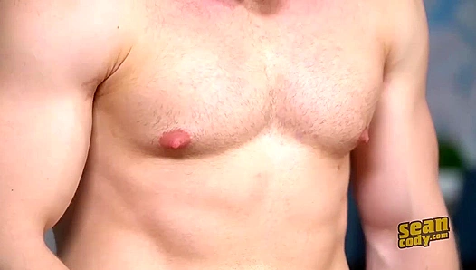 Regan's Solo Jerk Off Show ~ Blonde Beefcake Masturbation - Sean Cody