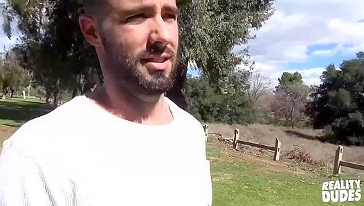 POV Anal ~ Paul Wagner Takes It from Blaze Burton - Str8 Chaser Seduction