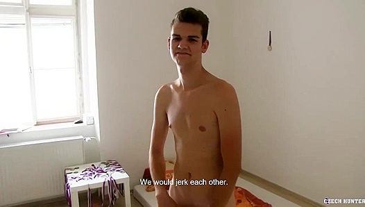 POV ~ Fresh-Faced Czech Boy Rides Cock Hard - XXX Gay Exclusive