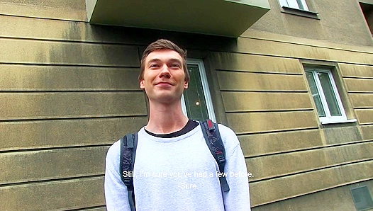 POV ~ Fresh-Faced Twink Gets Fucked Hard by Czech Hunter