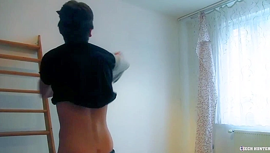 POV ~ Fresh-Faced Twink Gets Fucked Hard by Czech Hunter