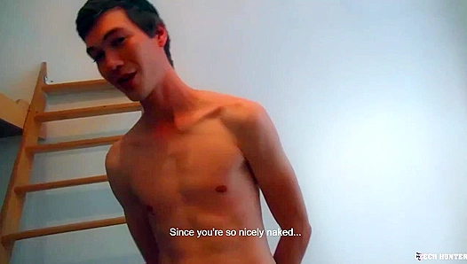 POV ~ Fresh-Faced Twink Gets Fucked Hard by Czech Hunter