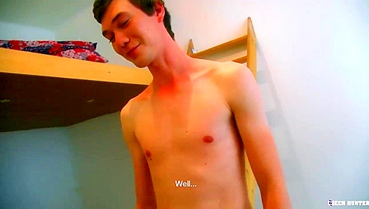POV ~ Fresh-Faced Twink Gets Fucked Hard by Czech Hunter