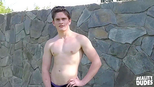 Hung Paul Wagner Pounds Straight Blonde Jay Tee ~ Str8 Chaser Delight