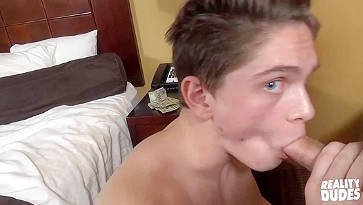 Hung Paul Wagner Pounds Straight Blonde Jay Tee ~ Str8 Chaser Delight