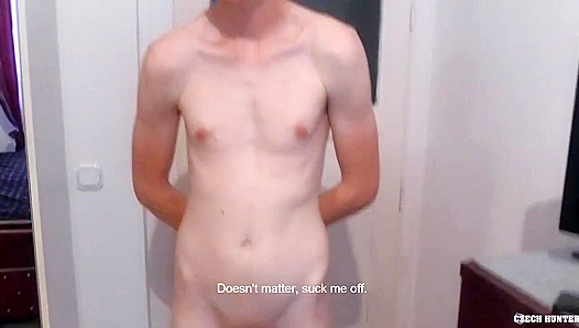 Tall Amateur Gets Pounded in the Ass - XXX Gay