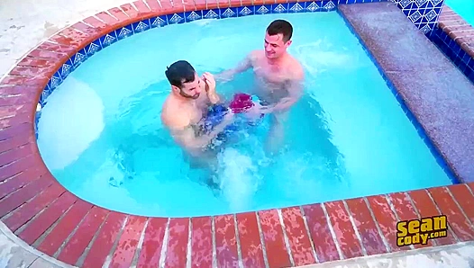 Randy Takes It Deep ~ Hardcore Gay Anal with Malcolm - Sean Cody