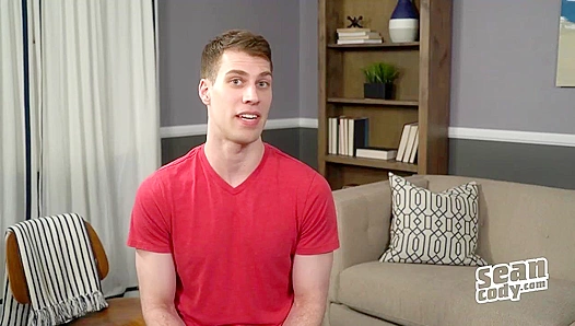 Angelo's Dark Desires ~ Cumming Hard on the Bed - Sean Cody