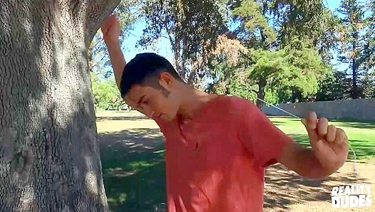 Young Hairy Mason Gets Fucked by Reality Dudes