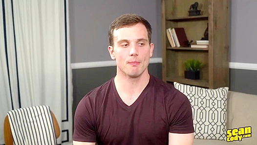 Greyson's Solo Cock Stroking Session - Sean Cody Exclusive