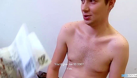 Small Town Teen's Hairy Ass Fucked in POV ~ A Dirty Scout Initiation