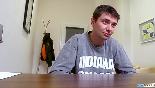 Small Town Teen's Hairy Ass Fucked in POV ~ A Dirty Scout Initiation