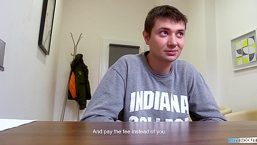 Small Town Teen's Hairy Ass Fucked in POV ~ A Dirty Scout Initiation