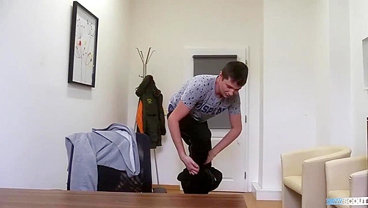 Small Town Teen's Hairy Ass Fucked in POV ~ A Dirty Scout Initiation