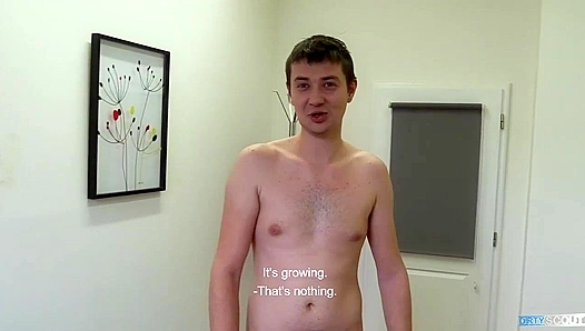 Small Town Teen's Hairy Ass Fucked in POV ~ A Dirty Scout Initiation